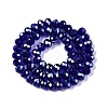 Electroplate Glass Beads Strands LS-EGLA-A044-T8mm-A06-3