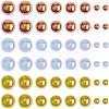 1 Bag Half Round Cabochons Set FIND-CP0003-17-6