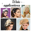Polyester Birdcage Bridal Veil Netting AJEW-WH0471-103B-02-6
