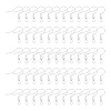 150Pcs 304 Stainless Steel Earring Hooks STAS-UN0058-82-1