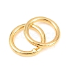 Brass Closed Jump Rings KK-D257-01G-04-2