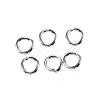 Tarnish Resistant 304 Stainless Steel Open Jump Rings STAS-E147-38P-4mm-1