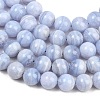 Natural Blue Lace Agate Beads Strands G-D106-A01-12mm-4