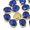 Sew on Rhinestone RGLA-T091-10x14mm-11G-1