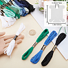 3 Sets 3 Style 6-Ply Polyester Embroidery Floss OCOR-GF0003-41B-3