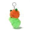 Cute Plush Cloth Worm Doll Pendant Keychains KEYC-P014-B01-2