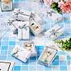 Polka Dot Print Cardboard Jewelry Gift Boxes with Bowknot X1-CON-TAC0001-10C-7