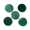 Natural Green Onyx Agate Cabochons G-A213-03D-1