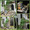 Resin Simulation Root Vine Vegetation Model DIY-WH20053-65C-7