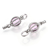 Alloy Pendants MPDL-S066-104C-P-2
