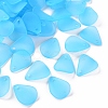 Transparent Frosted Acrylic Pendants MACR-S371-09A-755-1