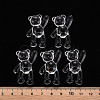Transparent Acrylic Beads X-MACR-S373-01B-205-5