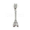 Rack Plating Brass European Dangle Charms KK-R200-02AS-02-1