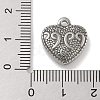 304 Stainless Steel Pendants STAS-D197-21AS-01-3