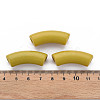 Opaque Acrylic Beads MACR-S372-001B-15-0850-4