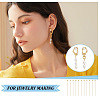 150Pcs Brass Ball Head Pins KK-GO0001-60-7