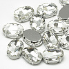 Sew on Rhinestone RGLA-T091-8x10mm-01P-1