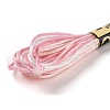 10 Skeins 6-Ply Polyester Embroidery Floss OCOR-K006-A67-2