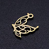 201 Stainless Steel Hollow Pendants STAS-Q201-JN277-2-2