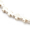 Synthetic Turquoise Beads Strands X-TURQ-G112-8x10mm-06-3