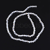Glass Beads Strands EGLA-S056-04-2