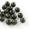 Round Imitation Gemstone Acrylic Beads OACR-R029-8mm-20-1