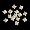 Dyed & Heated Glass Bead Caps GLAA-Z019-01D-1