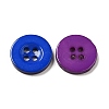 Resin Buttons RESI-D033-15mm-M-3