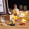 10Pcs Mini Glass Domes AJEW-PH0004-32B-3