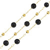 Ion Plating(IP) 304 Stainless Steel Chains AJEW-Q150-02G-02-1