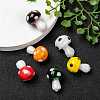 Handmade Lampwork Beads X-LAMP-R107-M03-5