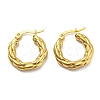 PVD Vacuum Plating 304 Stainless Steel Hoop Earrings for Women EJEW-Q772-08G-1