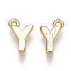 Brass Charms KK-S350-167Y-G-2