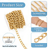 5m Oxidation Aluminum Textured Curb Chains CHA-TA0001-38-4