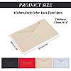 4Pcs 4 Colors Wool Felt Envelope Purse Insert Organizer FIND-WR0006-71A-2