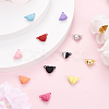 48 Sets 12 Styles Spray Painted Alloy Magnetic Clasps FIND-YW0006-64-NR-2