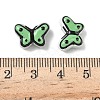 Transparent Glass Enamel Beads LAMP-C023-03D-4