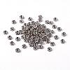 Brass Rhinestone Spacer Beads RB-A014-Z6mm-01P-NF-4