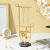 Iron Jewelry Display Stands ODIS-F001-07G-1
