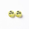 Opaque Mixed Color Acrylic Beads X-MACR-N008-42-C-4