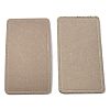 (Defective Closeout Sale: Stained Edges) Felt Inserts Bag Bottom DIY-XCP0002-96-2