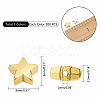Tibetan Style Alloy Beads TIBE-PH0005-18-RS-3