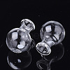 Handmade One Hole Blown Glass Globe Cover BLOW-T001-13-2