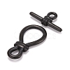 304 Stainless Steel Toggle Clasps STAS-K216-02EB-2