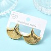 304 Stainless Steel Micro Pave Clear Cubic Zirconia Stud Earrings For Women EJEW-B112-02G-02-3