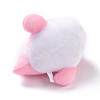 PP Cotton Mini Animal Plush Toys Dolphin Pendant Decoration LS-HJEW-C002-01A-3