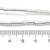 Synthetic Non-magnetic Hematite Beads Strands G-M095-I01-01P-2