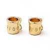 Rack Plating Brass Pendants KK-E060-02G-1