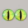 Luminous Self Adhesive Glass Eyes Cabochons DIY-WH0304-941C-31-1