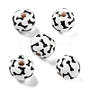 Dog Theme Wood Beads WOOD-M011-05B-01-1